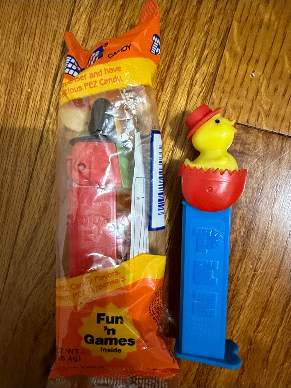 Pez Candy Dispenser - one still in package!